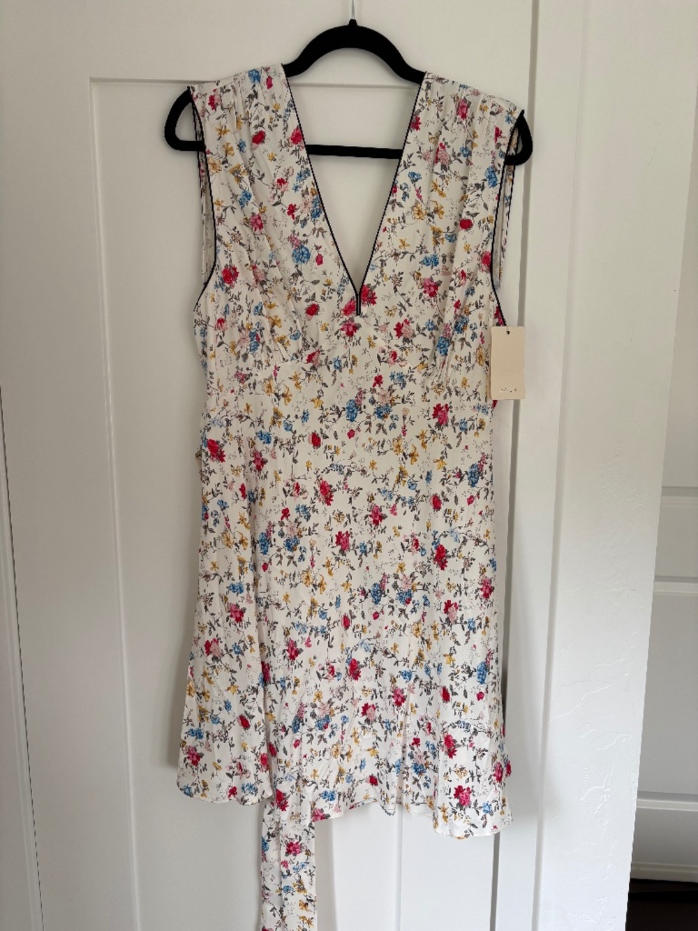 NWT Doen Tula Dress Blanc Flowering Meadow Size XXL